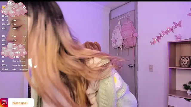 Snapshot of Natasna2 chatting on 18, 2, 2025 Natasna2 online show from 18, 2, 2025