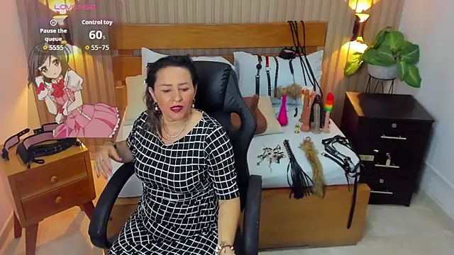 luciana ballesteros  online show from 27, 10, 2025