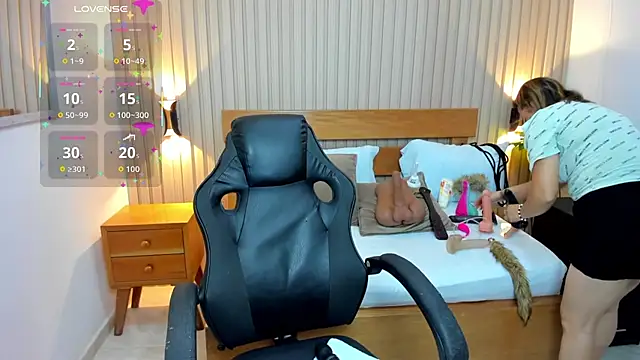 luciana ballesteros  online show from 14, 4, 2026