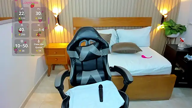 luciana ballesteros  online show from 22, 4, 2026