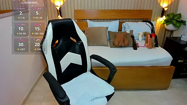 luciana ballesteros  online show from 23, 4, 2026