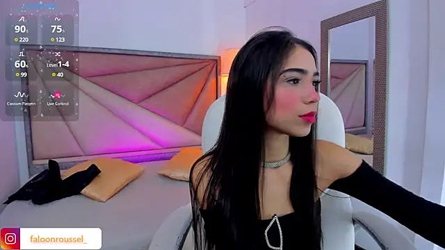 FaloonRoussel online show from 11, 1, 2025