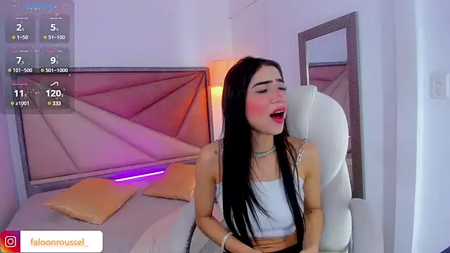 FaloonRoussel online show from 13, 1, 2025