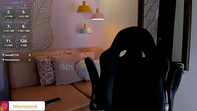 FaloonRoussel online show from 15, 1, 2025