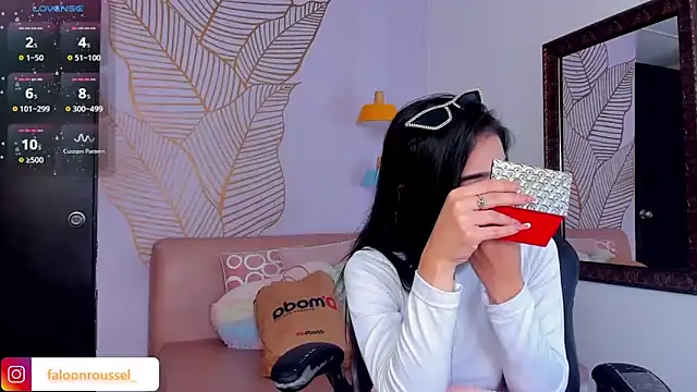 FaloonRoussel online show from 24, 1, 2025