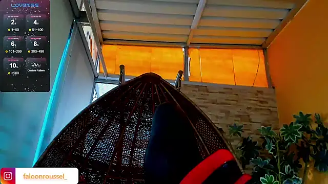 FaloonRoussel online show from 10, 2, 2025