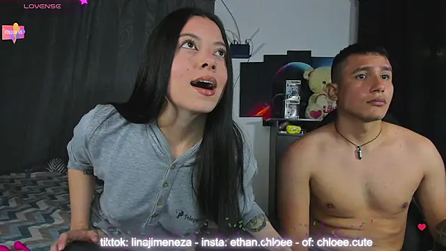 ethan chloeee online show from 25, 1, 2025