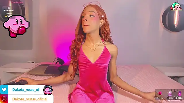 DakotaRosee online show from 6, 2, 2025