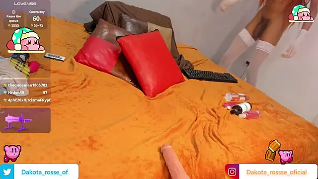 DakotaRosee online show from 21, 2, 2025