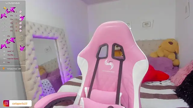 carlaperez  online show from 28, 1, 2025