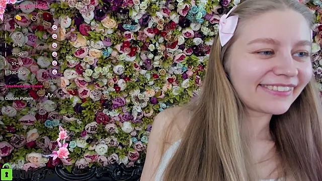 Snapshot of Polumna_cute chatting on 23, 1, 2025 Polumna cute online show from 23, 1, 2025