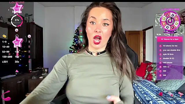 PlayfulGoddess online show from 21, 1, 2025