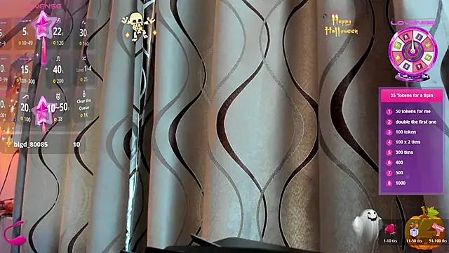 PlayfulGoddess online show from 9, 11, 2025