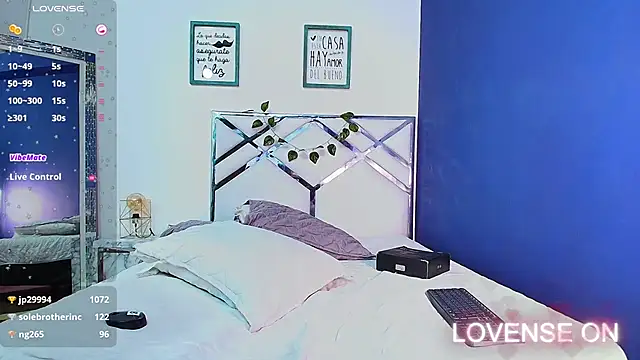 littleebonny online show from 12, 1, 2025