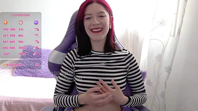 Snapshot of sunshine_girl9 chatting on 10, 4, 2026 sunshine girl9 online show from 10, 4, 2026
