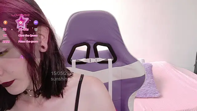 Snapshot of sunshine_girl9 chatting on 15, 5, 2026 sunshine girl9 online show from 15, 5, 2026
