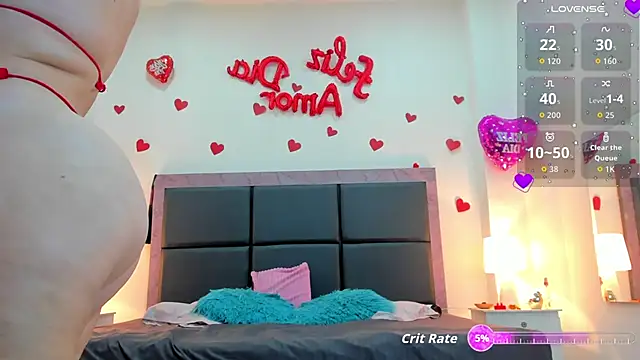 Aslhyn Gomez online show from 14, 2, 2026