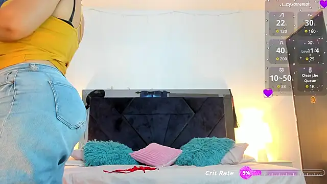 Aslhyn Gomez online show from 25, 7, 2026