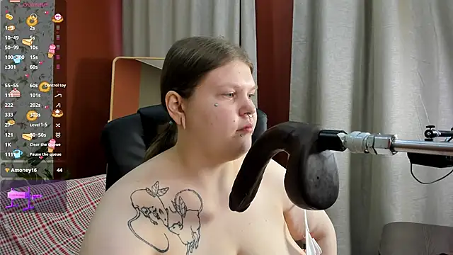 AuroraDemoni online show from 26, 4, 2026