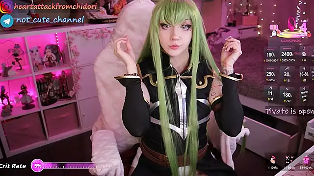 Snapshot of yourcutewaifu chatting on 23, 9, 2025 yourcutewaifu online show from 23, 9, 2025