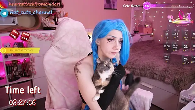 Snapshot of yourcutewaifu chatting on 15, 10, 2025 yourcutewaifu online show from 15, 10, 2025