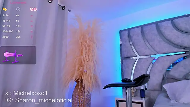 Snapshot of Sharon_mishel chatting on 18, 12, 2025 Sharon mishel online show from 18, 12, 2025