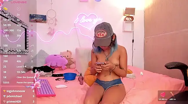 lilith horny online show from 18, 2, 2025