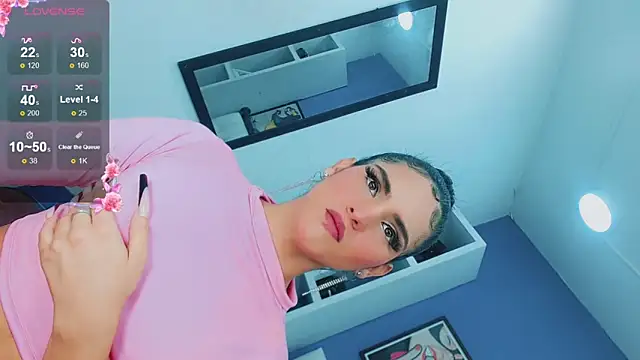 valentina princess  online show from 2, 3, 2025