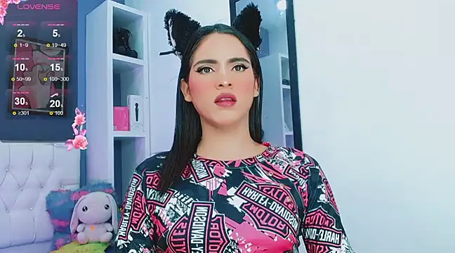 valentina princess  online show from 9, 3, 2025