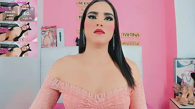 valentina princess  online show from 23, 4, 2026