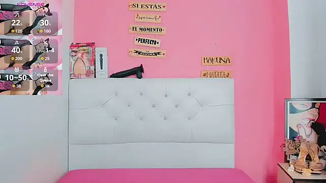 valentina princess  online show from 27, 4, 2026