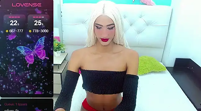 kinverly sexyx online show from 20, 12, 2024