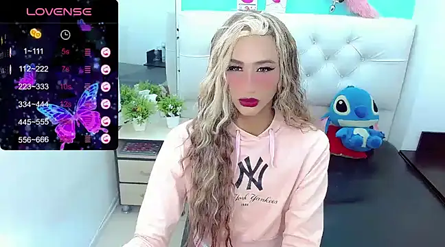 kinverly sexyx online show from 7, 1, 2025