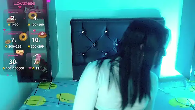 kinverly sexyx online show from 23, 4, 2026