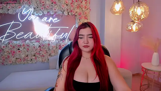 ViolettCastel online show from 22, 3, 2025