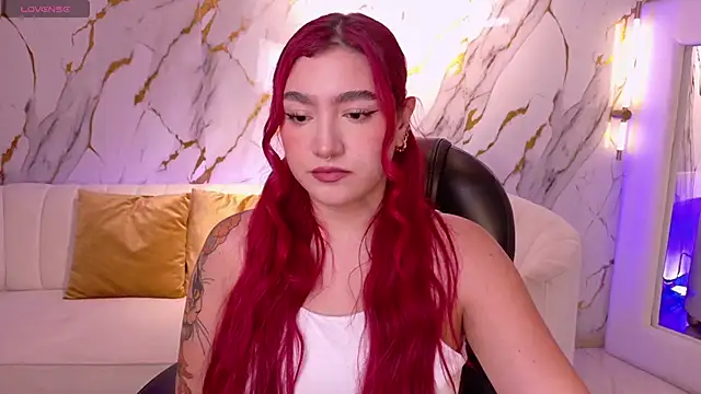 ViolettCastel online show from 14, 12, 2025