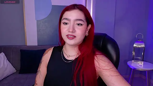 ViolettCastel online show from 6, 1, 2026