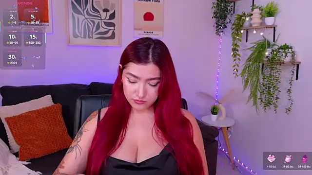 ViolettCastel online show from 19, 4, 2026