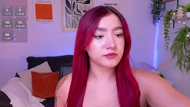 ViolettCastel online show from 22, 4, 2026