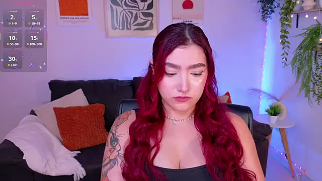 ViolettCastel online show from 24, 4, 2026