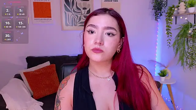 ViolettCastel online show from 27, 4, 2026