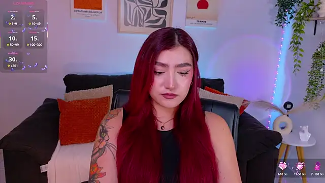 ViolettCastel online show from 25, 7, 2026