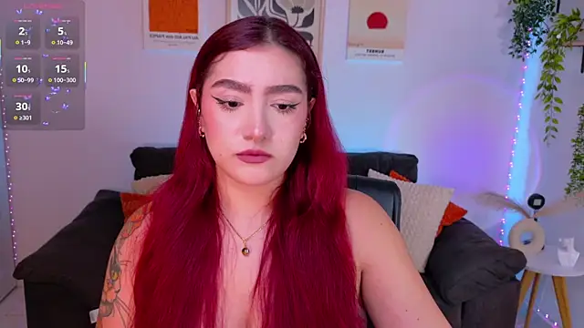 ViolettCastel online show from 26, 7, 2026