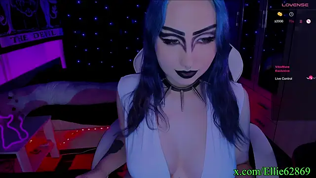 Kitty goth online show from 21, 12, 2024