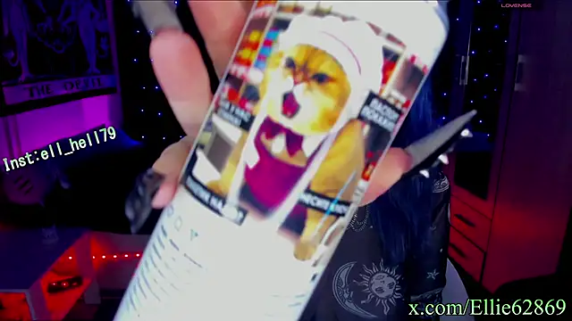 Kitty goth online show from 21, 3, 2025