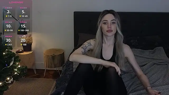 Sara Tranquil online show from 8, 12, 2024