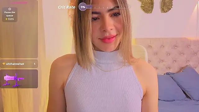 Nathaly-sky online show from 25, 2, 2026