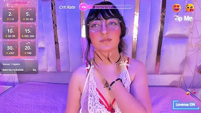 SaraMartini1 online show from 1, 3, 2025