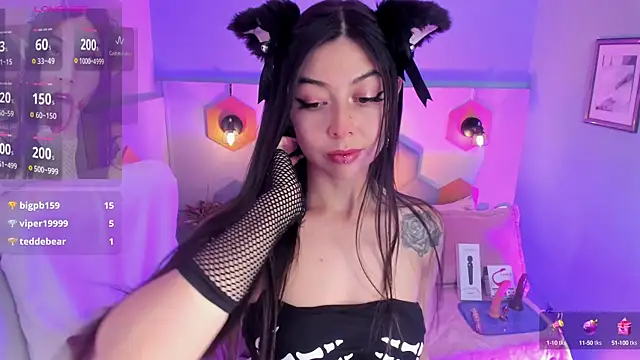 Snapshot of Melissa_Koster chatting on 17, 3, 2025 Melissa Koster online show from 17, 3, 2025