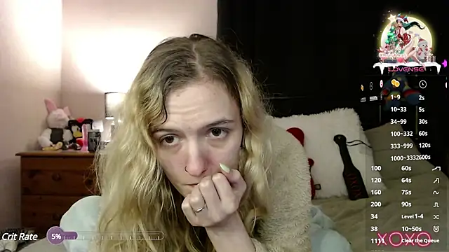 EllieeRose online show from 7, 1, 2025